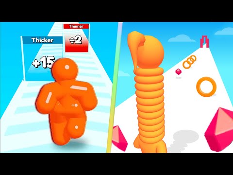 Tall Man Run Vs Long Neck Run in New Max Levels Game Mobile Update All Trailer Gameplay iOS MBN8RTX