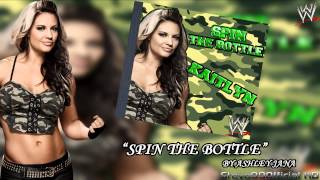 WWE: Kaitlyn 4th Entrance Theme: &quot;Spin the Bottle&quot; - Ashley Jana