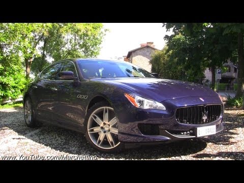 2013年 マセラティ クアトロポルテS Q4 ロードテスト＆レビュー (2013 Maserati Quattroporte S Q4 Road Test & Review)