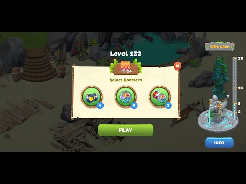 Lost Island Blast Adventure Level 132