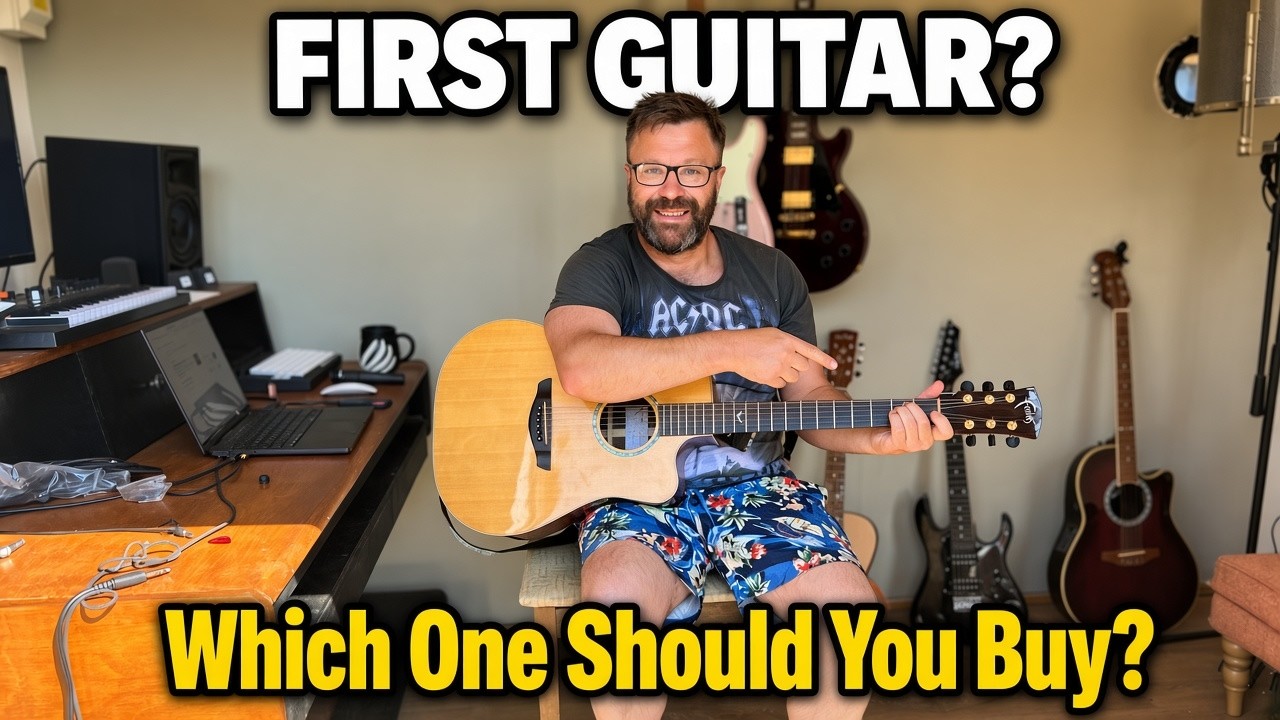 Choosing your first guitar