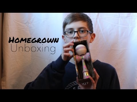 Homegrown Kendama Unboxing!