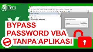 Cara Menghapus Password VBA Excel - Tips Trik Office
