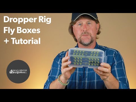 Dropper Rig Fly Boxes + Tutorial