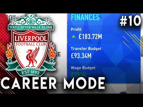 FIFA 19 Liverpool Career Mode EP10 - Transfer Window Opens!! Merseyside Derby!!