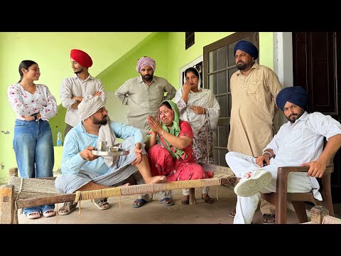 Lucha Buda 142 LUCHA BUDA | Punjabi Short Movie 2025 | Jatt Beat Record