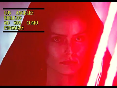 QUIENES  ERAN REALMENTE LOS ANGELES DE LA BIBLIA