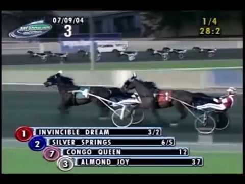 2004 Meadowlands PEACEFUL WAY Del Miller Memorial Elimination 3YO Filly Trot