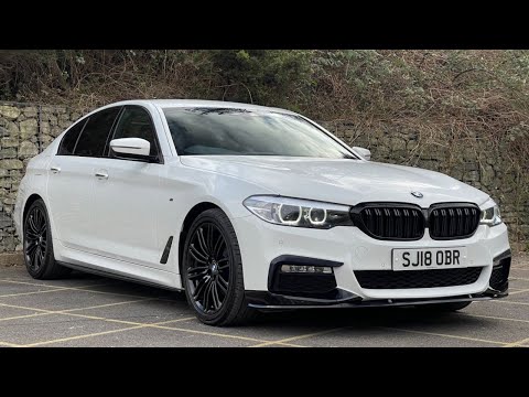 BMW 520D XDRIVE M SPORT | RS Car Sales SJ18