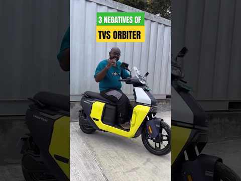 3 Negatives Of The New TVS Orbiter