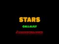 Callalily - Stars [Karaoke Real Sound]