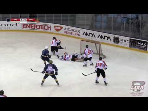 MOL254 MAC Budapest - Debreceni HK   7:2 (2:0, 1:0, 4:2) - 3:0 2017.03.04