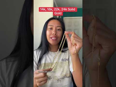 14K, 18Karat, 22K vs 24K Gold Explained | Which Gold is Best for Jewelry.