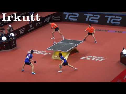 Fang Bo/Zhou Yu (CHN) - Oshima Yuya/Morizono Masataka (JPN).