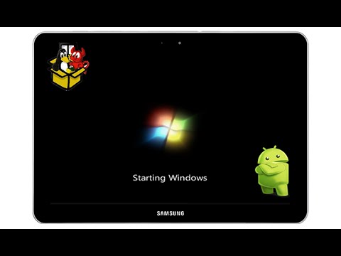 Run Windows 7 on Android - AGR Technology