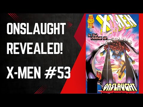 Onslaught Revealed! X-Men #53, Andy Kubert & Mark Waid, Marvel Comics, 1996