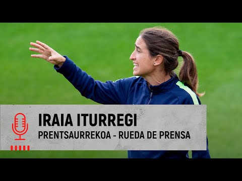 Imagen de portada del video 🎙️ Iraia Iturregi | pre Athletic Club-Atlético de Madrid | J7 Liga F