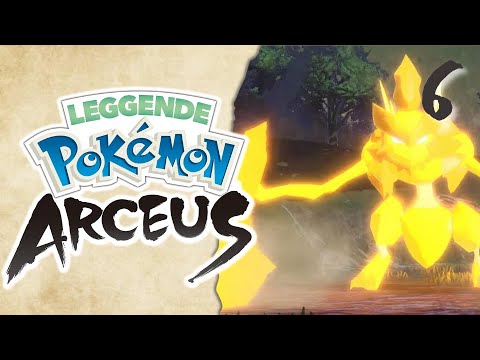 Pokemon Legends Arceus - Il regale KLEAVOR - Gameplay #6