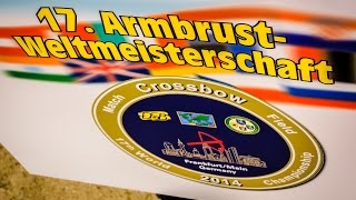 preview picture of video 'HighlanderTV präsentiert die Armbrust WM 2014 in Frankfurt Schwanheim'