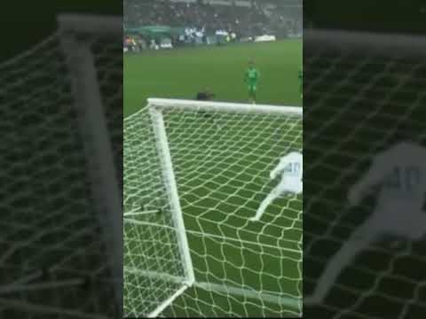 Leo Messi assist to Di Maria 😍Saint-Etienne 1:2 PSG