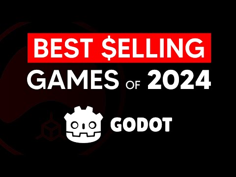 Best Selling Godot Games of 2024
