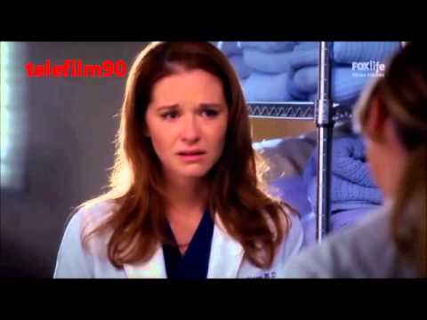 G.A.April dice a Mer che potrebbe essere incinta(telefilm90sery)