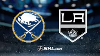 Doughty, Toffoli lead Kings past Sabres, 4-2