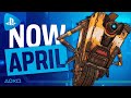 PlayStation Now - New Games April 2021