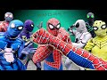 Double Red Spider Man Hey All SuperHero Who Is Real Action POV
