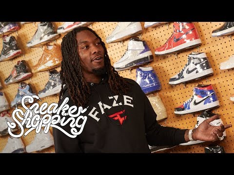 Offset Goes Sneaker Shopping With Complex