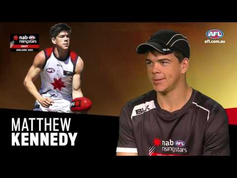 2015 NAB AFL Draft Trumps - Matthew Kennedy