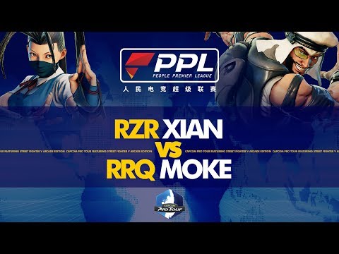 RZR Xian (Ibuki) vs RRQ Moke (Rashid) - PPL Fighters Masters 2019 Day 1 - CPT 2019