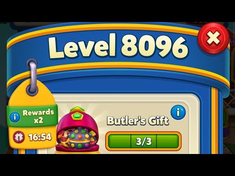 Royal Match Level 8096