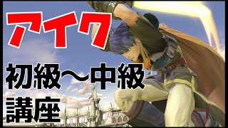 初級〜中級向けアイク・技＆簡単コンボ講座【スマブラSP】