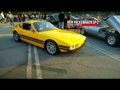 1974 Volkswagen SP2 – Rare Classic Car Restoration | Vintage VW Revival | Throwback Thursday