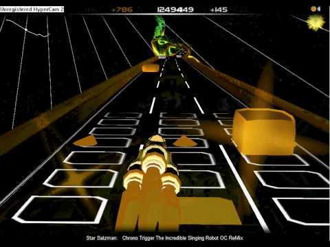 Audiosurf: Chrono Trigger "Incredible Singing Robot"