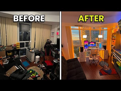 Transforming My Best Friend's MESSY Room to His Dream Room!
