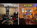 Ich Verwandle Das Unordentliche Zimmer Meines Besten Freundes In Sein Traumzimmer