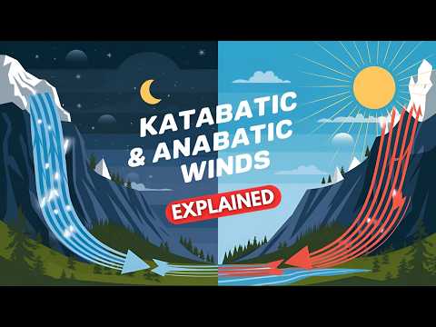 Valley Climates: Katabatic & Anabatic Winds Explained | Grade 12 Geography