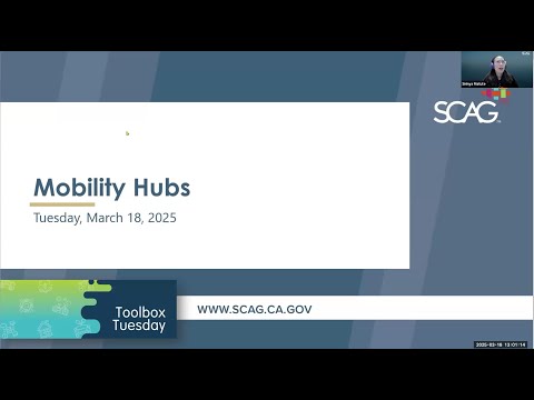 Toolbox Tuesday: Designing and Building Mobility Hubs