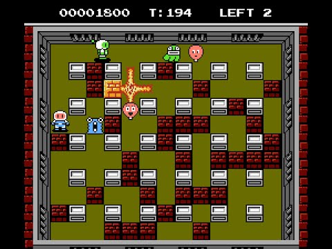 Bomberman II NES Co-op 2 player Netplay 60fps