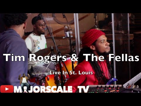 Tim Rogers & The Fellas  #BornByTheRiver Live In St. Louis 2021