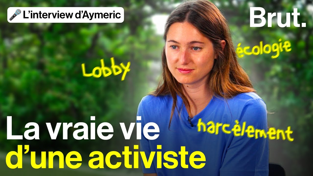 Lobby, harcèlement, écologie : la vraie vie de l’activiste Camille Etienne