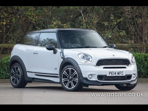MINI PACEMAN 2.0 Cooper S D ALL4 3dr