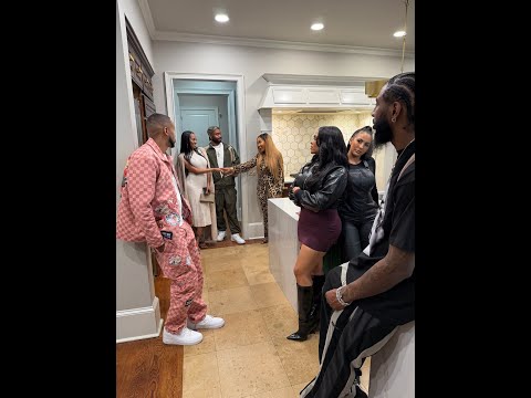 When Arby pops up with his new girlfriend!