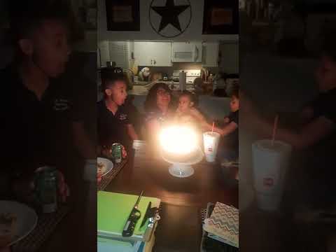 Grandma Yoli turns 52 CAKE TIME