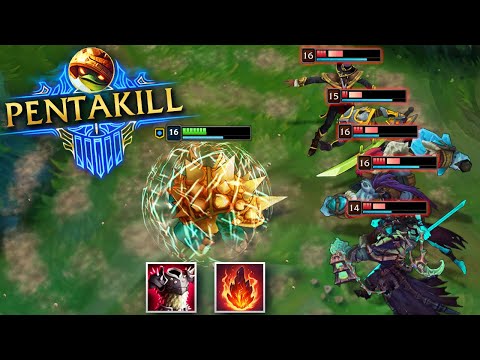 EPIC PENTAKILL MONTAGE (1v5 Pentakill, Fast Pentakill, Best Pro Player Penta ...)