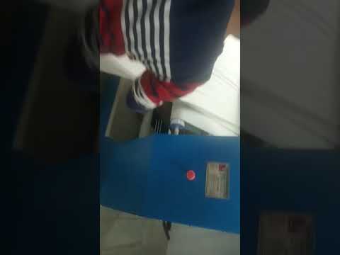 Ves flat work ironing machine, 2h.p, production capacity: hi...