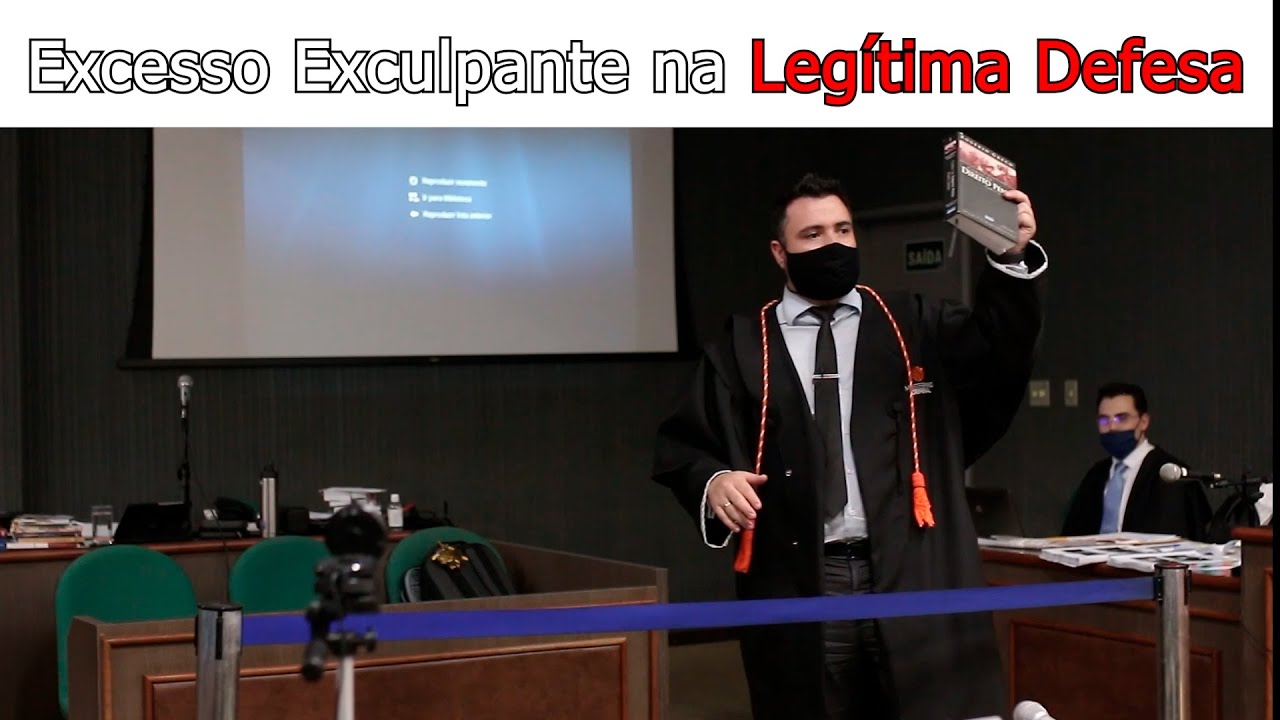 Excesso Exculpante na Legítima Defesa | Debates no Júri | Marlon Ricardo