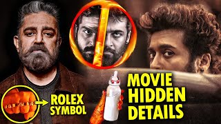 Vikram Movie Hidden Details Rolex surya explained 